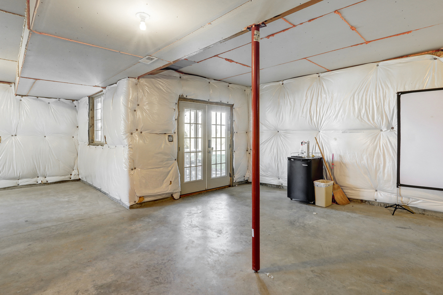 Lancaster Basement Remodel Before