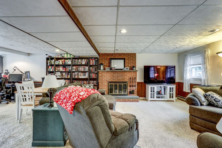 Lititz basement remodel before