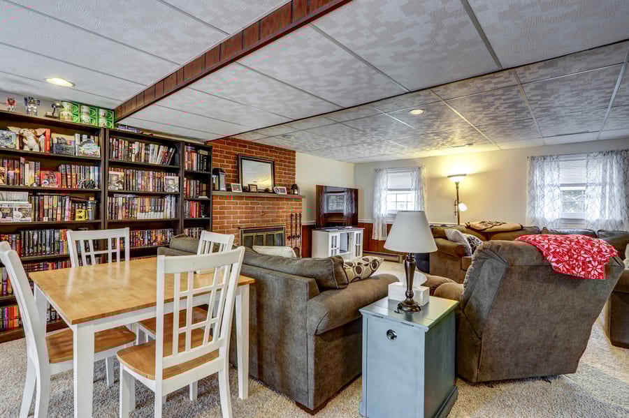 Lititz Basement before Remodel