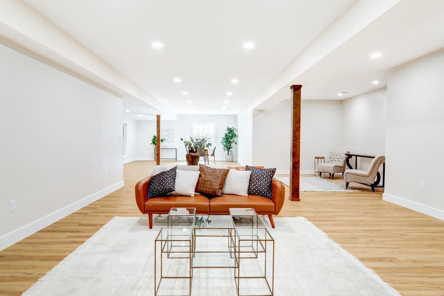 Lititz Basement Remodel After