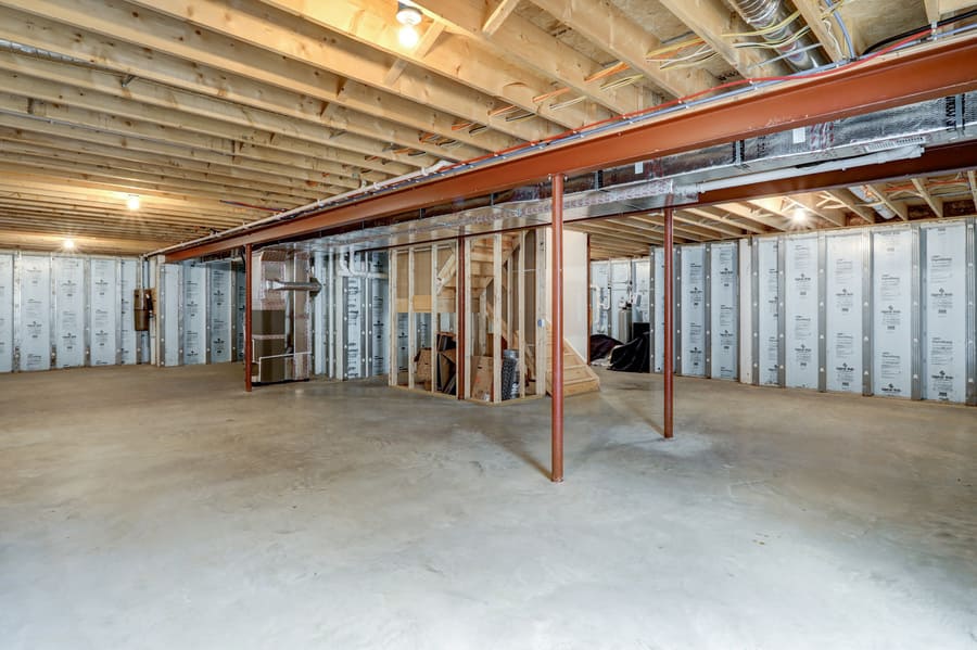 Lititz Basement Remodel Before