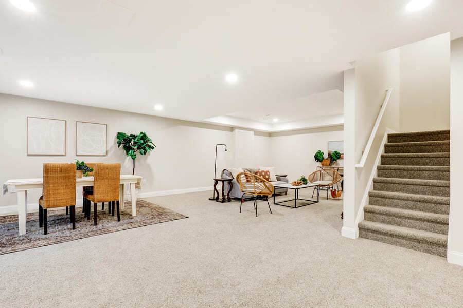 Manheim Township Basement Remodel