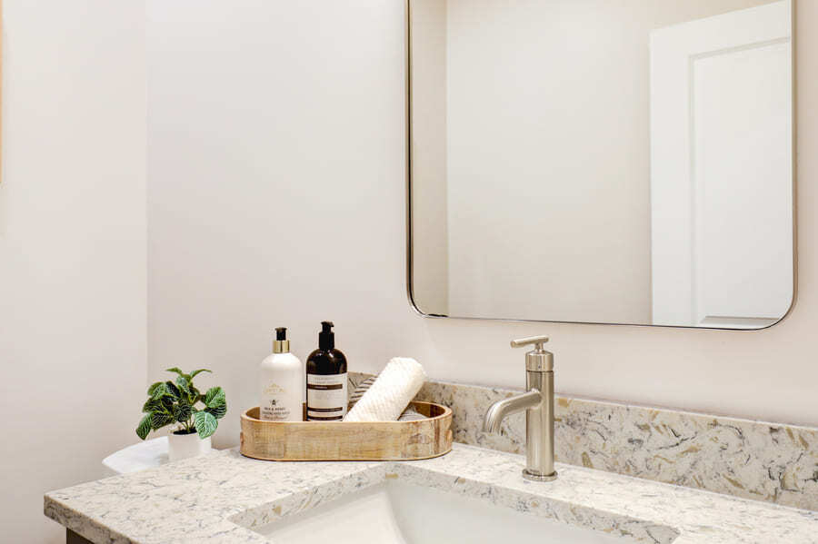 Bathroom in Manheim Township Basement Remodel