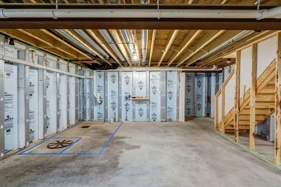 Manheim Basement Remodel Before