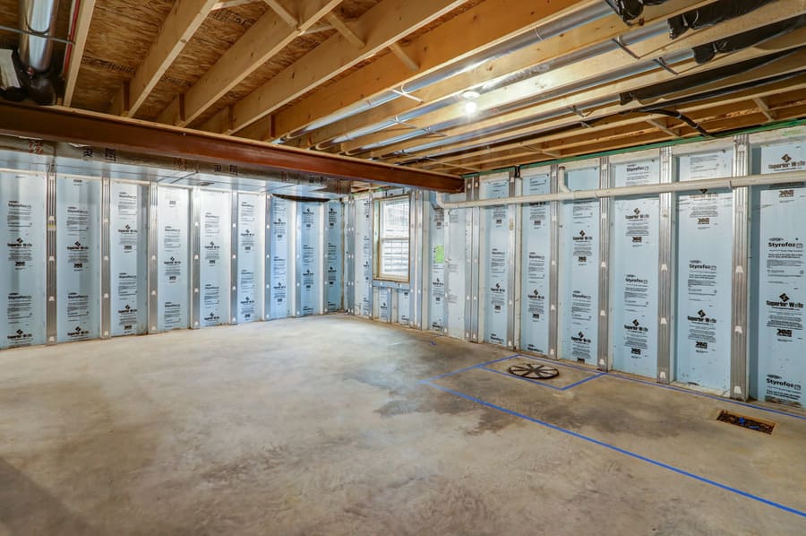 Manheim Basement Remodel Before