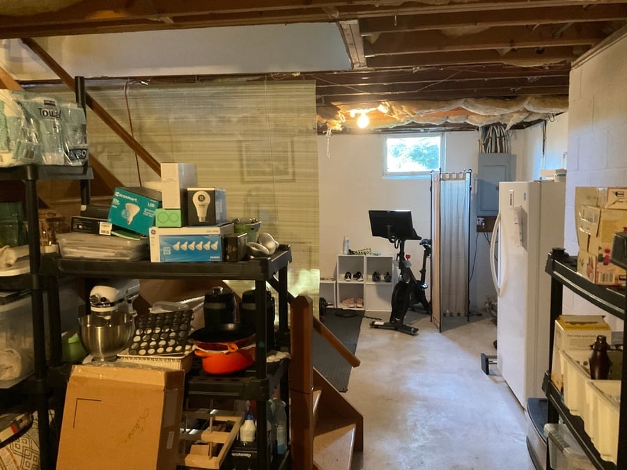 Lititz Basement Remodel Before