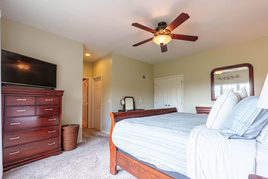 Lancaster Primary Bedroom Remodel Before