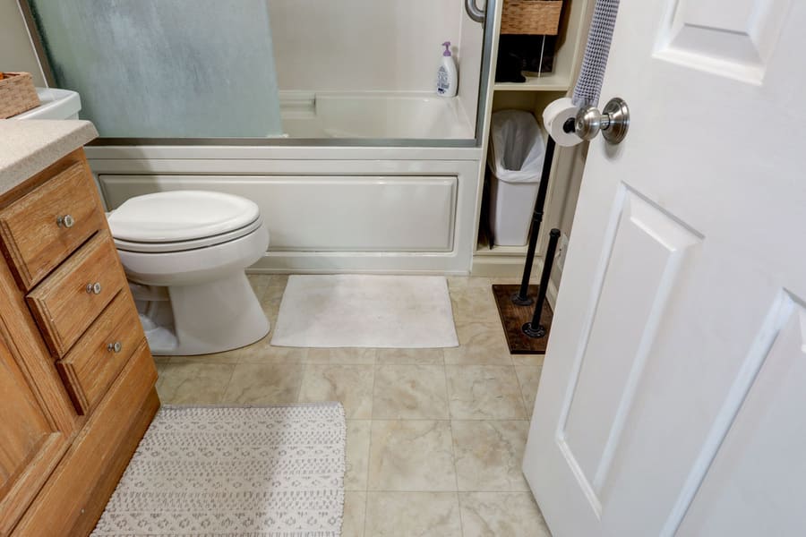 Lancaster Primary Bathroom Remodel Before