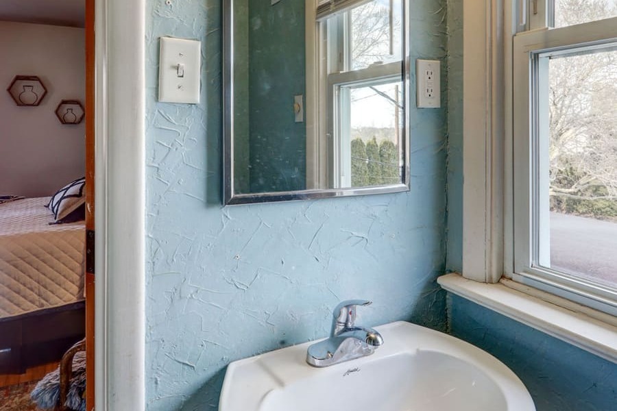 Lancaster Bathroom Remodel before