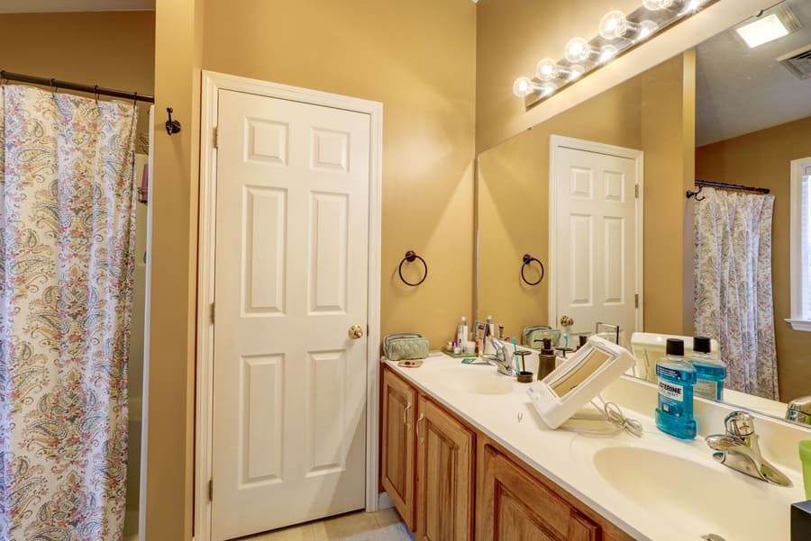 Lancaster Primary Bathroom Remodel Before