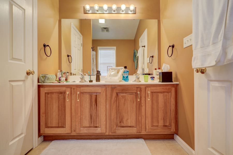 Lancaster Primary Bathroom Remodel Before