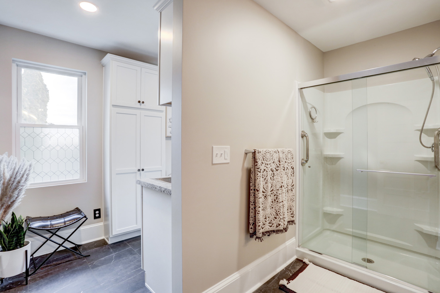 Lancaster Bath and Laundry Remodel after