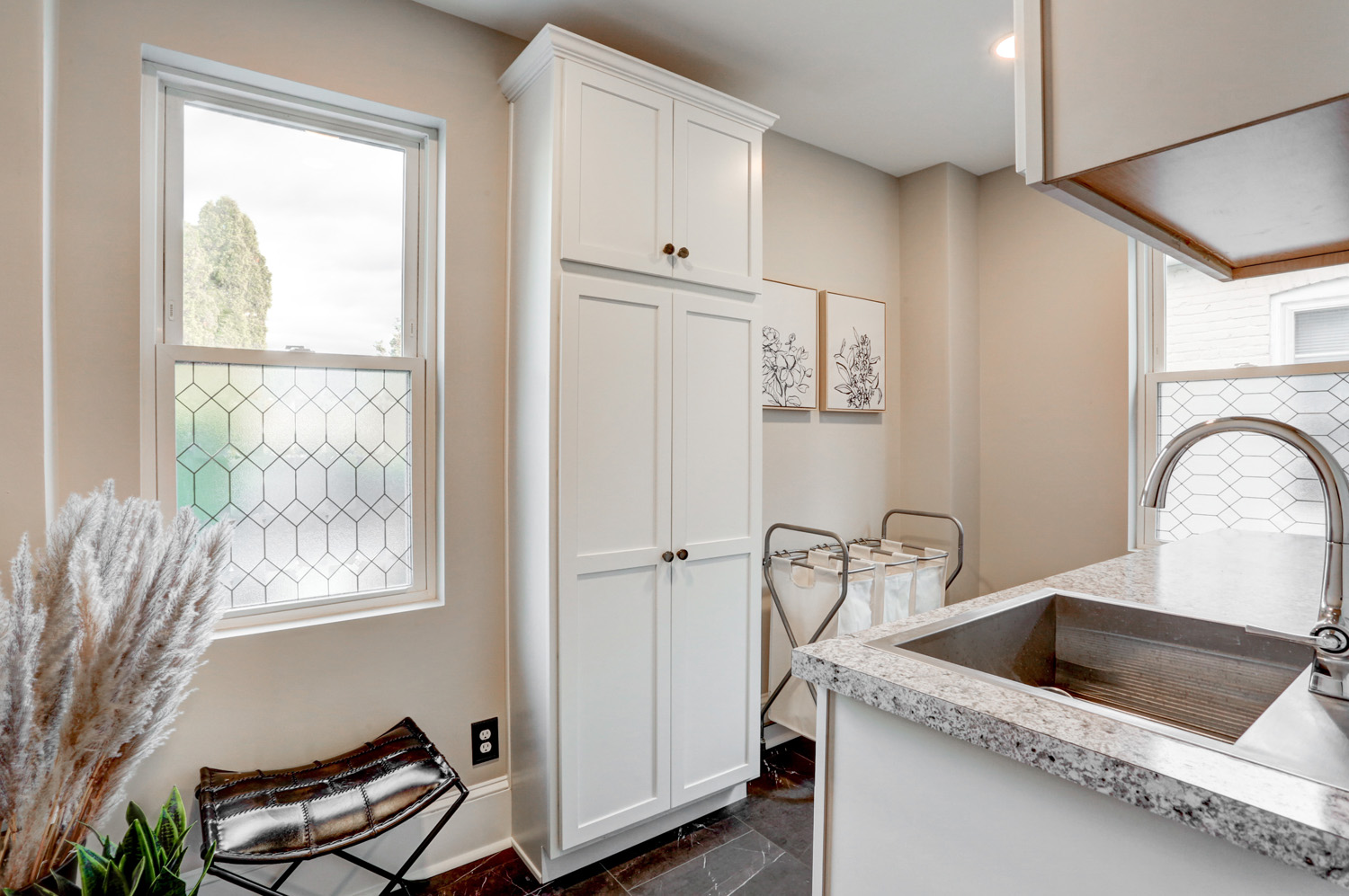 Lancaster City Laundry Room Remodel