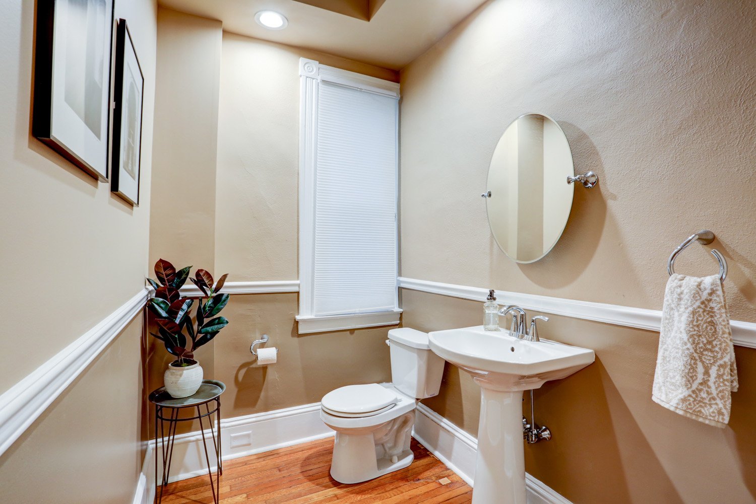 Lancaster Half Bathroom Remodel