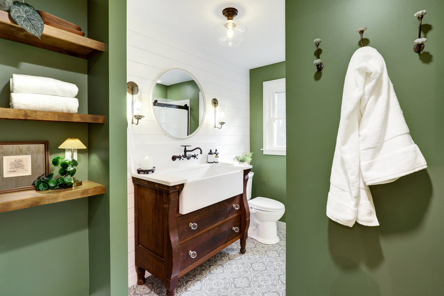 landisville Bathroom Remodel after