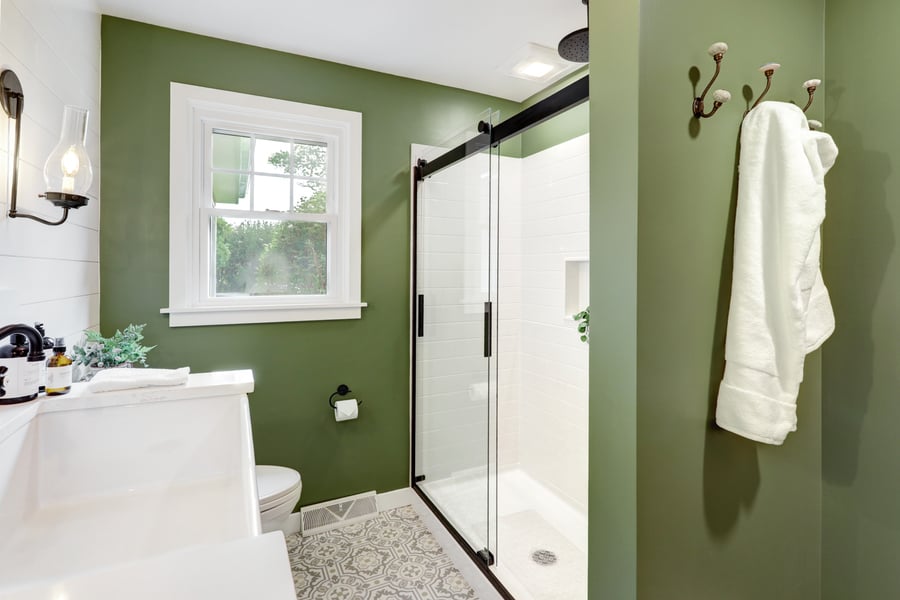 landisville Bathroom Remodel after