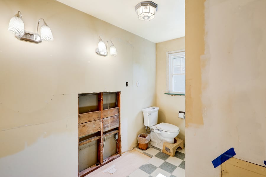 landisville Bathroom Remodel before