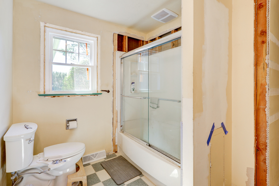 landisville Bathroom Remodel before