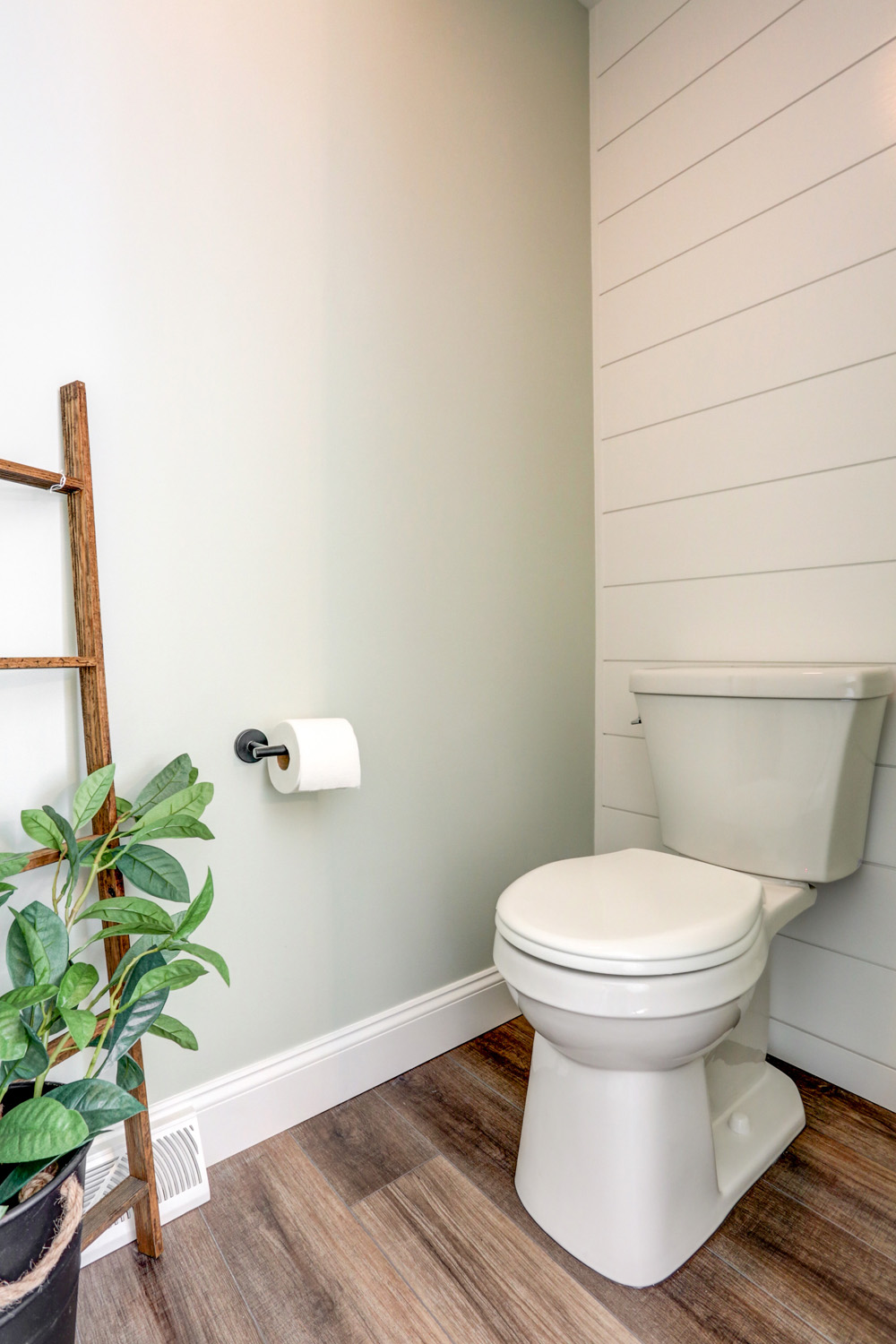 Toiler room in Landisville Master Bathroom Remodel