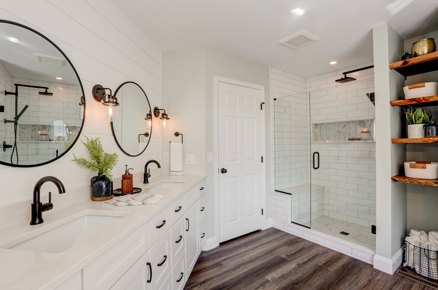 Landisville Primary Bathroom Remodel After