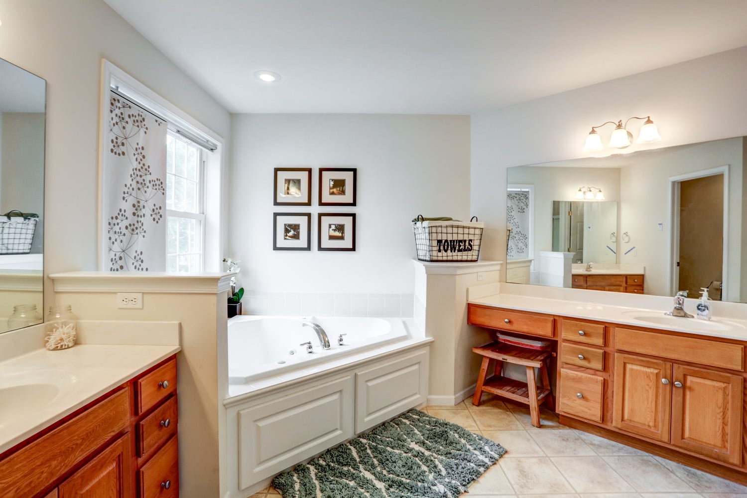 Landisville Primary Bathroom Remodel Before