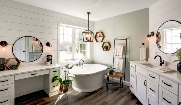 Landisville Master Bathroom Remodell