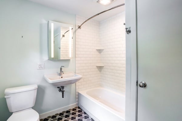 West Lancaster bathroom Remodel