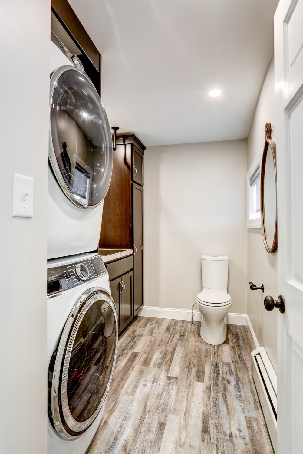Lancaster Laundry Room and Bathroom Remodel 