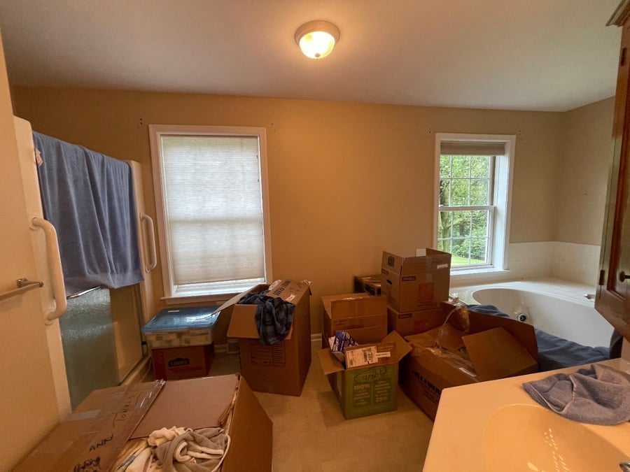 Lancaster Bathroom Remodel Before