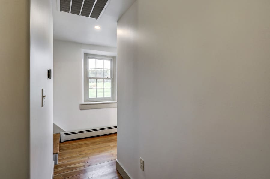 new hallway in  Elizabethtown bathroom remodel