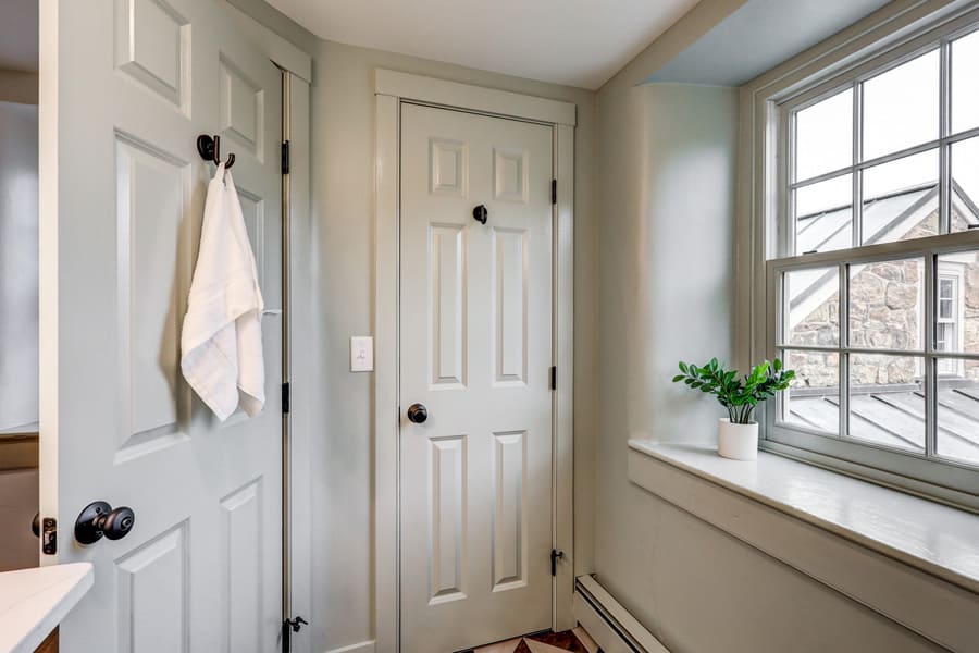 Linen Closet in Elizabethtown bathroom remodel