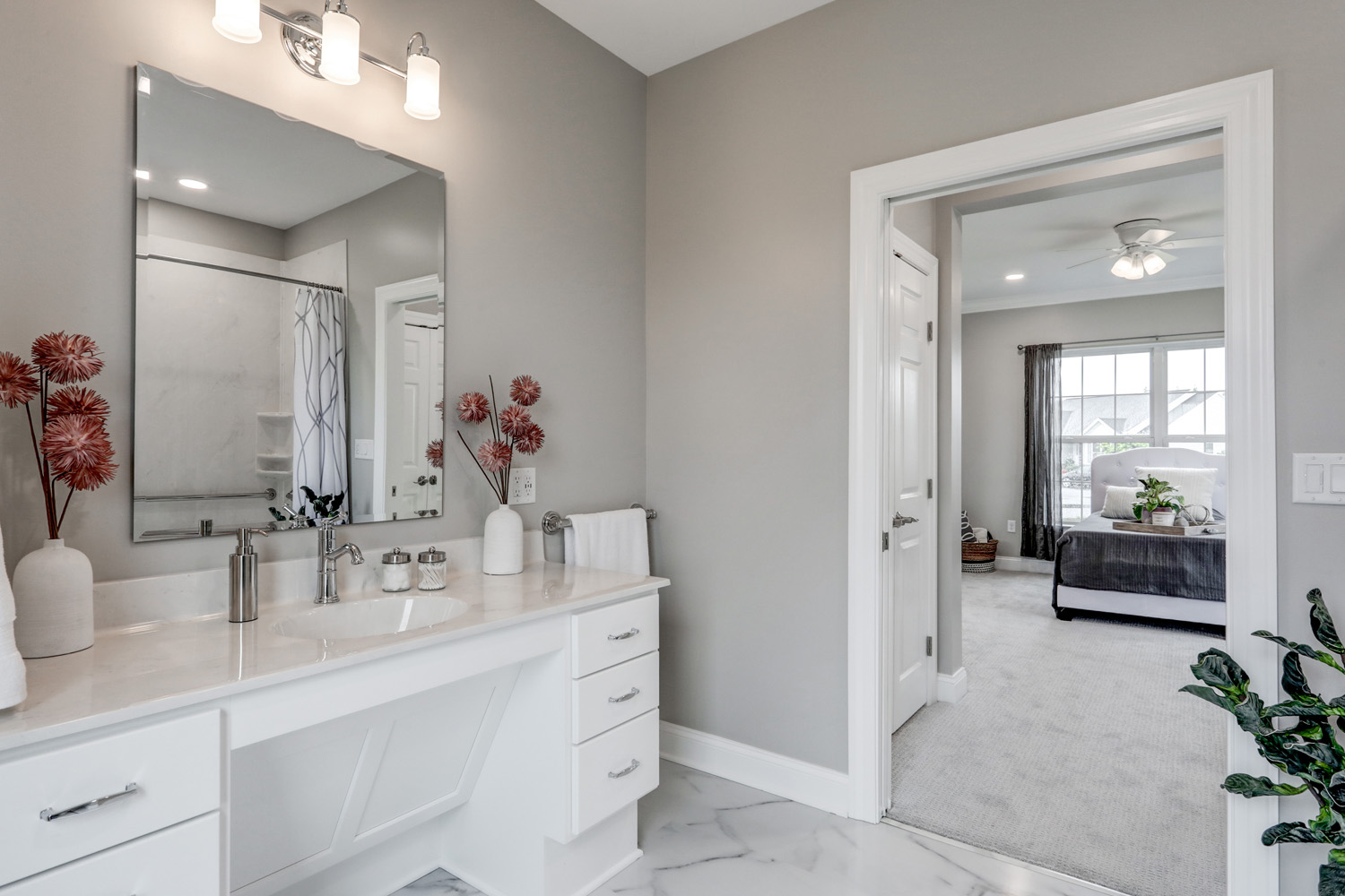 Bathroom in guest suite in Lebanon