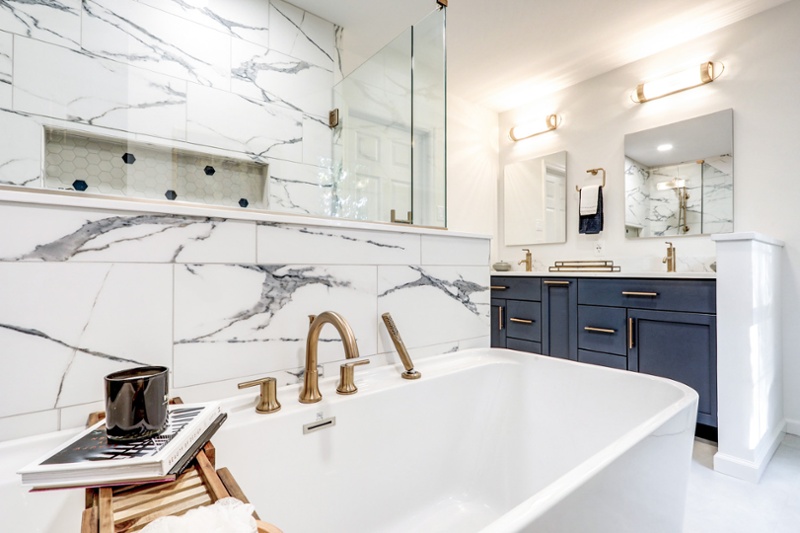 Hempfield Bathroom Remodel