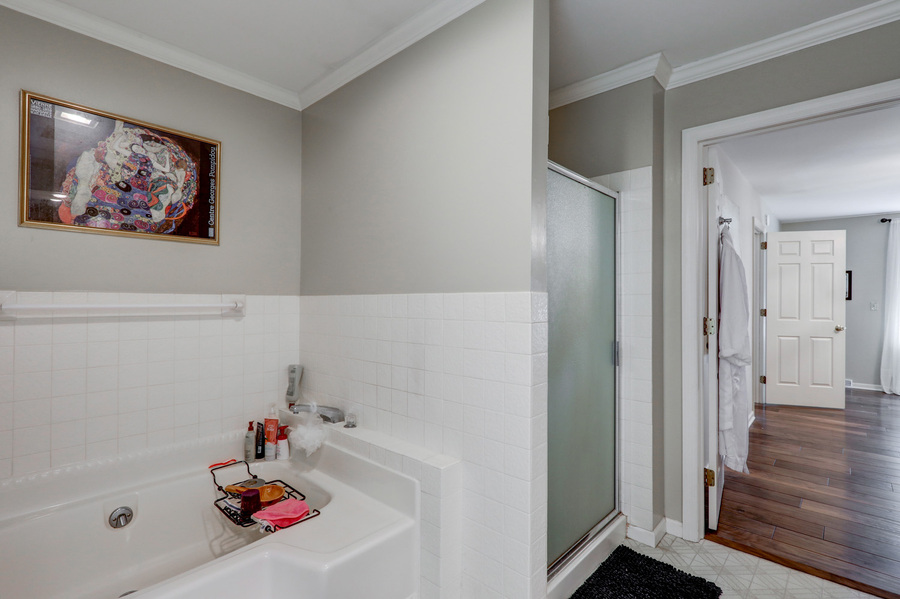 Lancaster Primary Bathroom Remodel Before