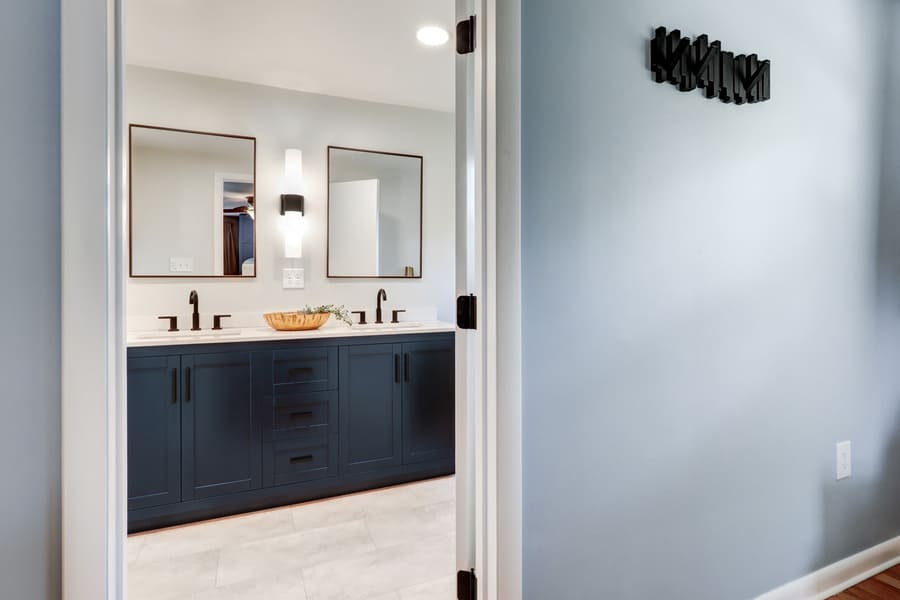 Lancaster Primary Bathroom Remodel after