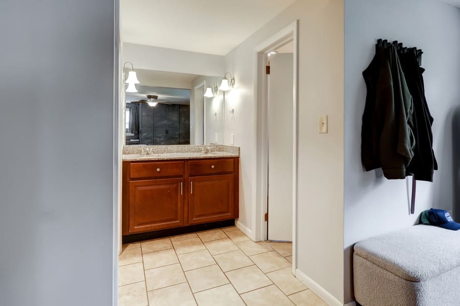 Lancaster Primary Bathroom Remodel before