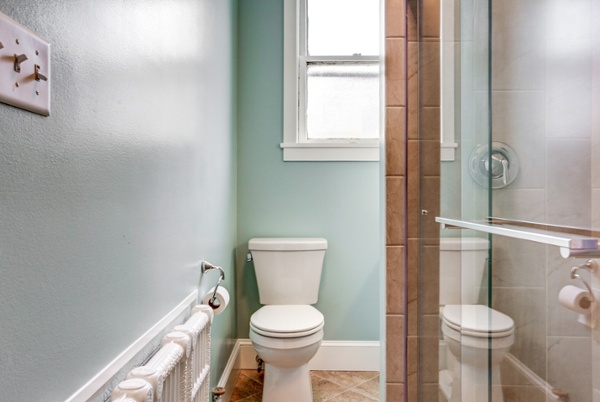 Tile shower in Landisville Bathroom Remodel