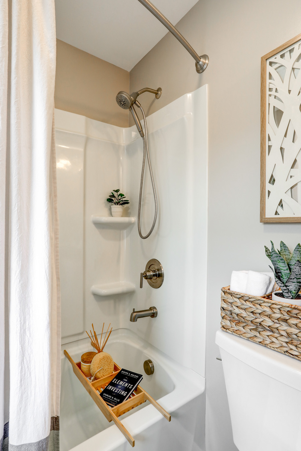 Shower in Manheim Township Bathroom Remodel 