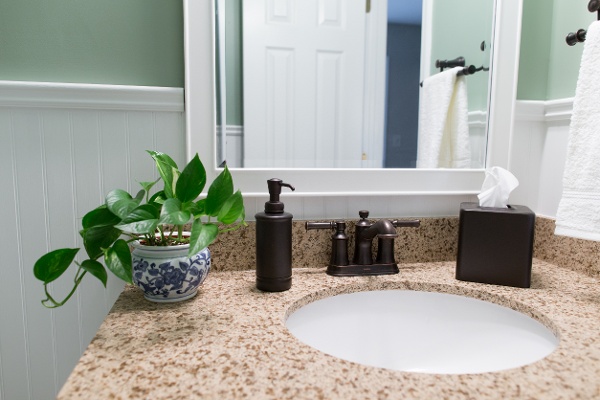 Ephrata powder room remodel