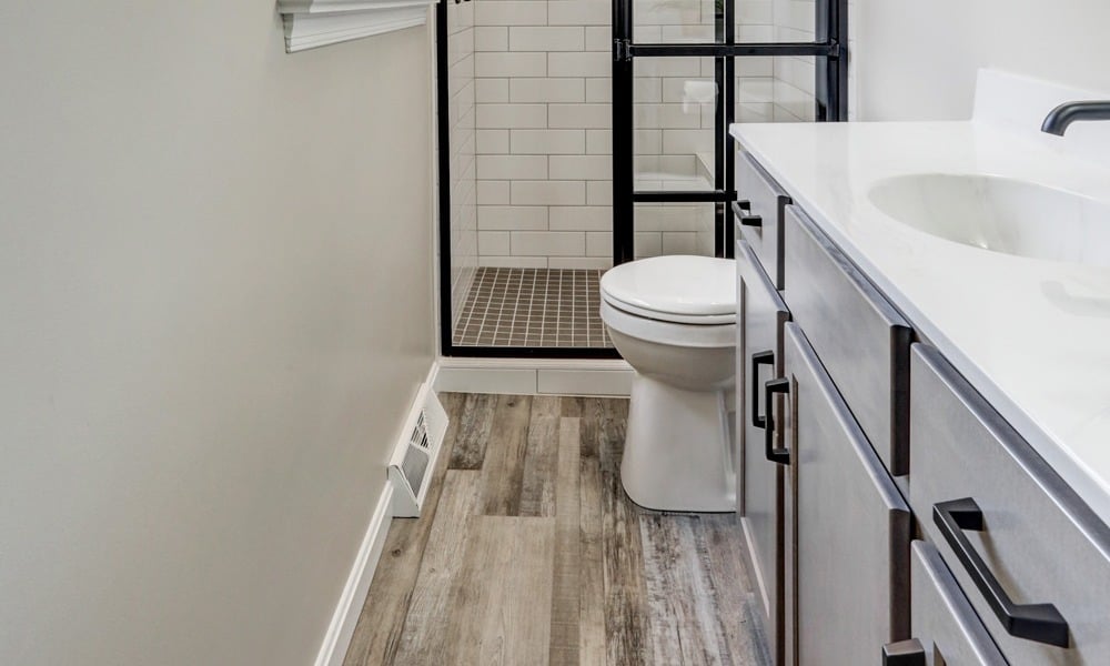 Lancaster Bathroom Remodel After