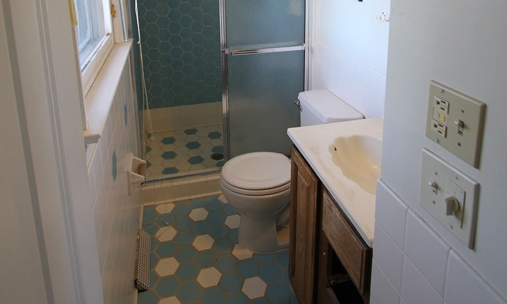 Lancaster Bathroom Remodel Before