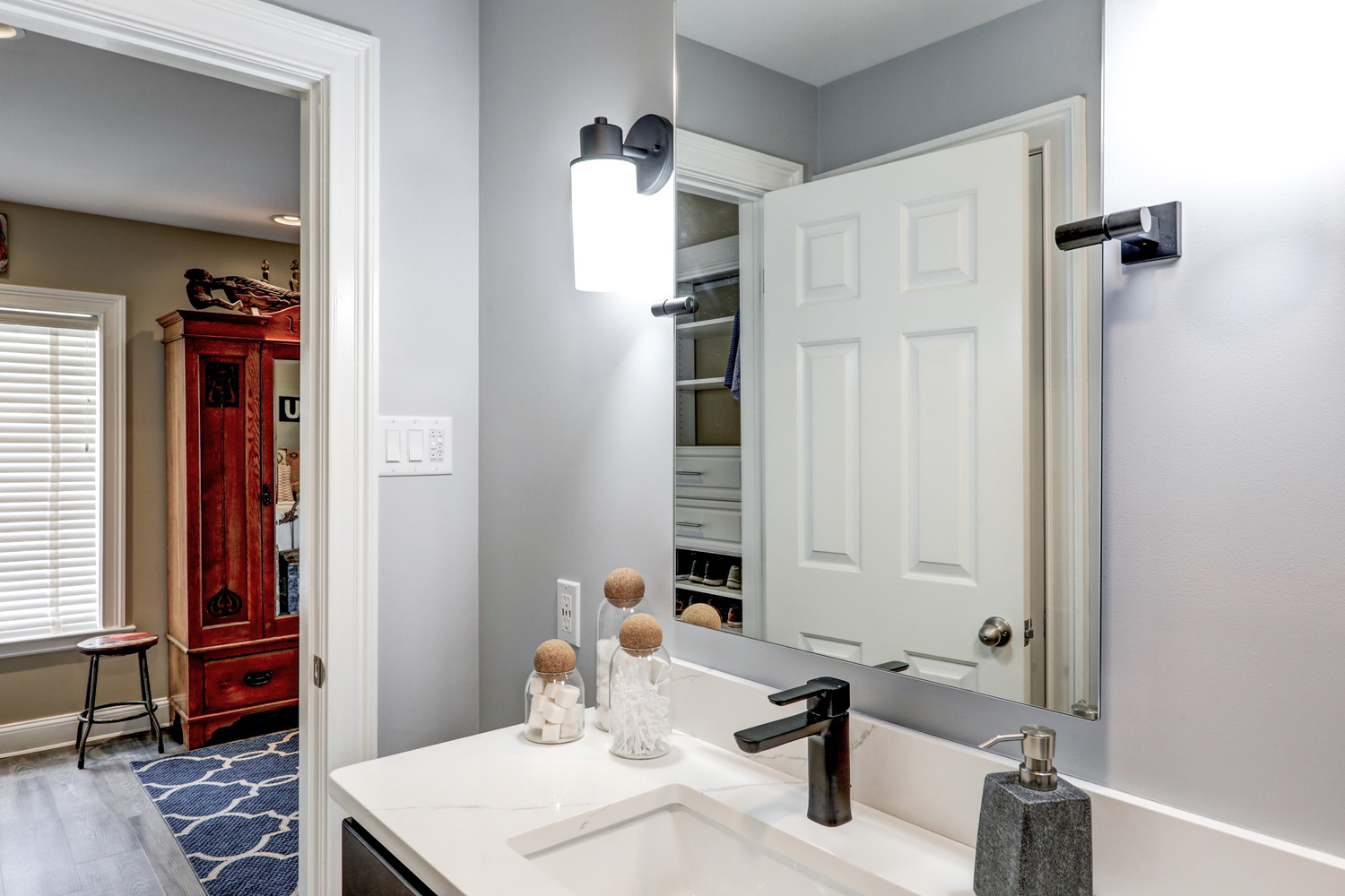 Lancaster City Bathroom Remodel After