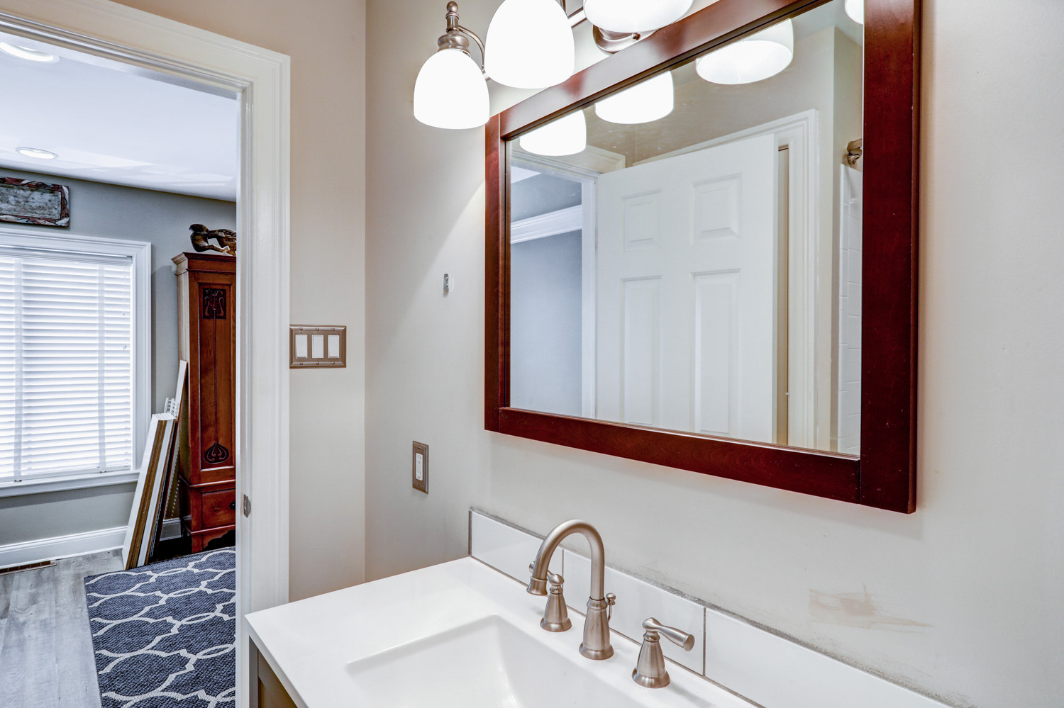 Lancaster City Bathroom Remodel Before