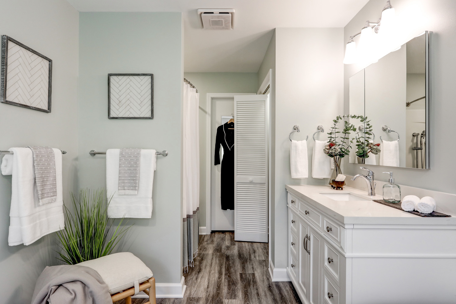 Willow Street Master Bathroom Remodel