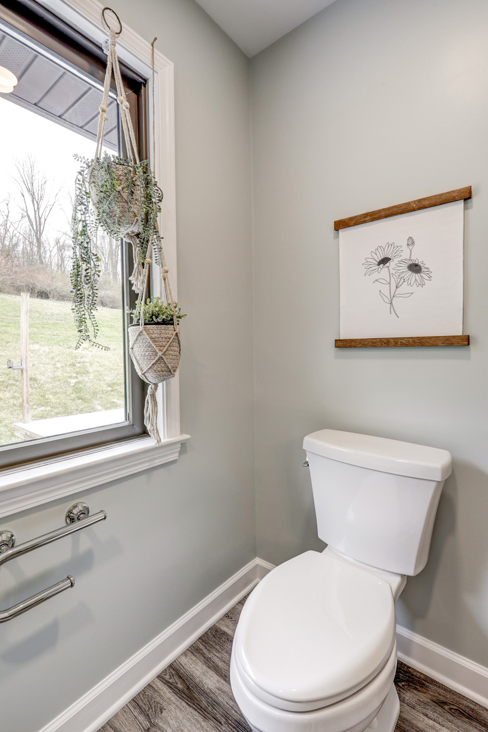 toilet in Willow Street Master Bathroom Remodel