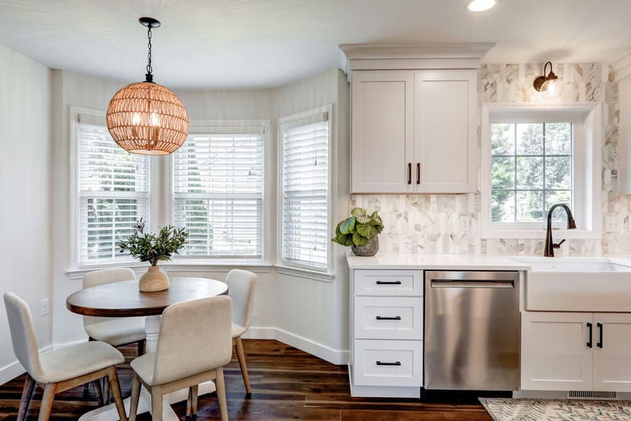 eat in kitchen Lititz kitchen remodel