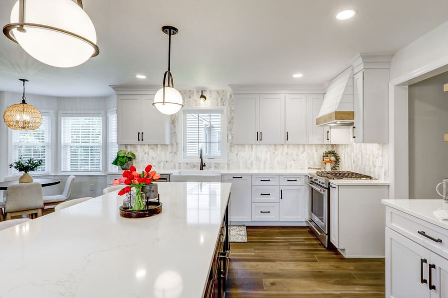 Lititz kitchen remodel with quartz countertops