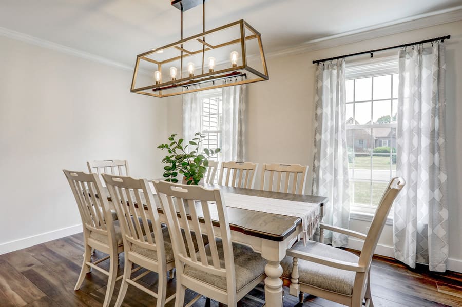 dining room in Lititz kitchen remodel