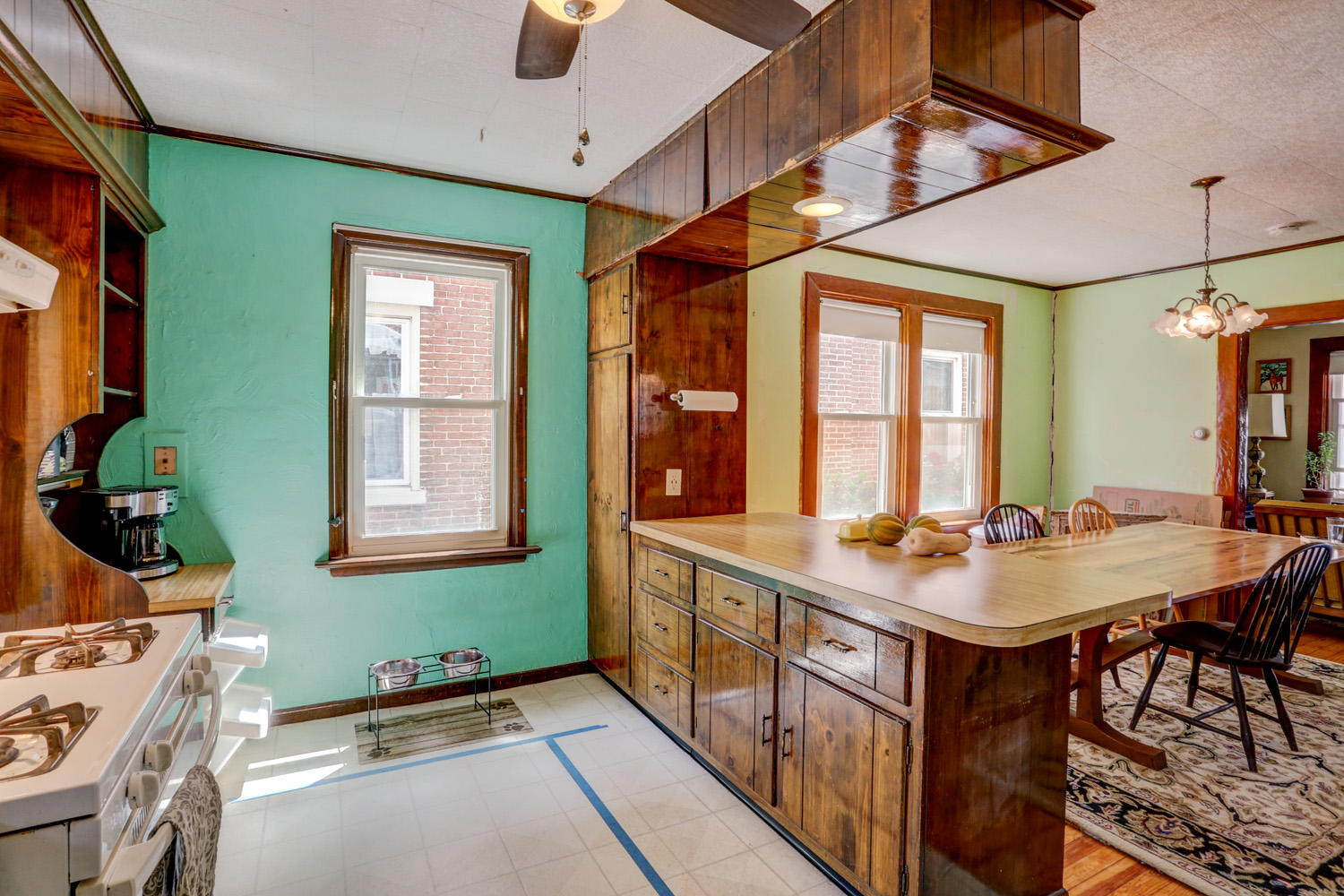 Lancaster City Kitchen Remodel Before