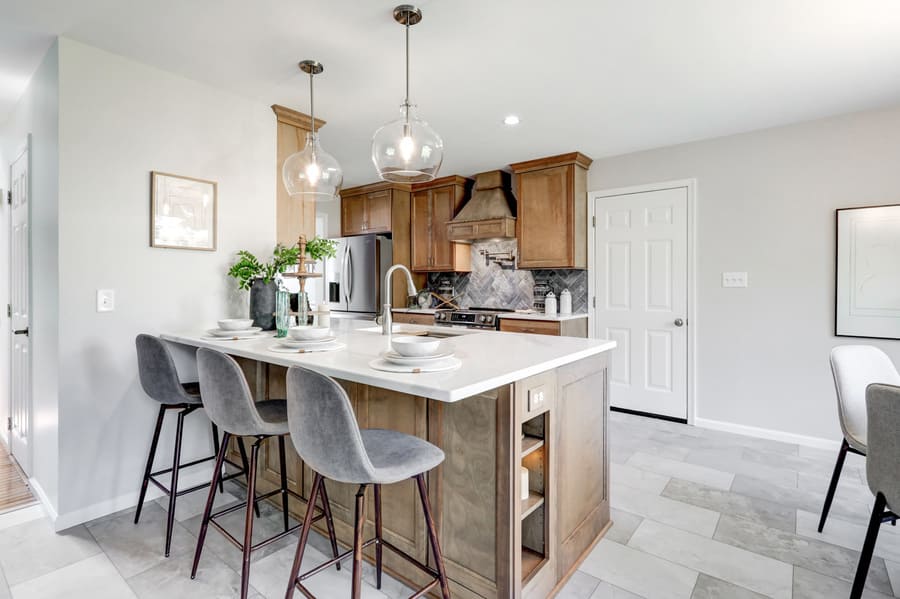 Willow Street Kitchen after Remodel